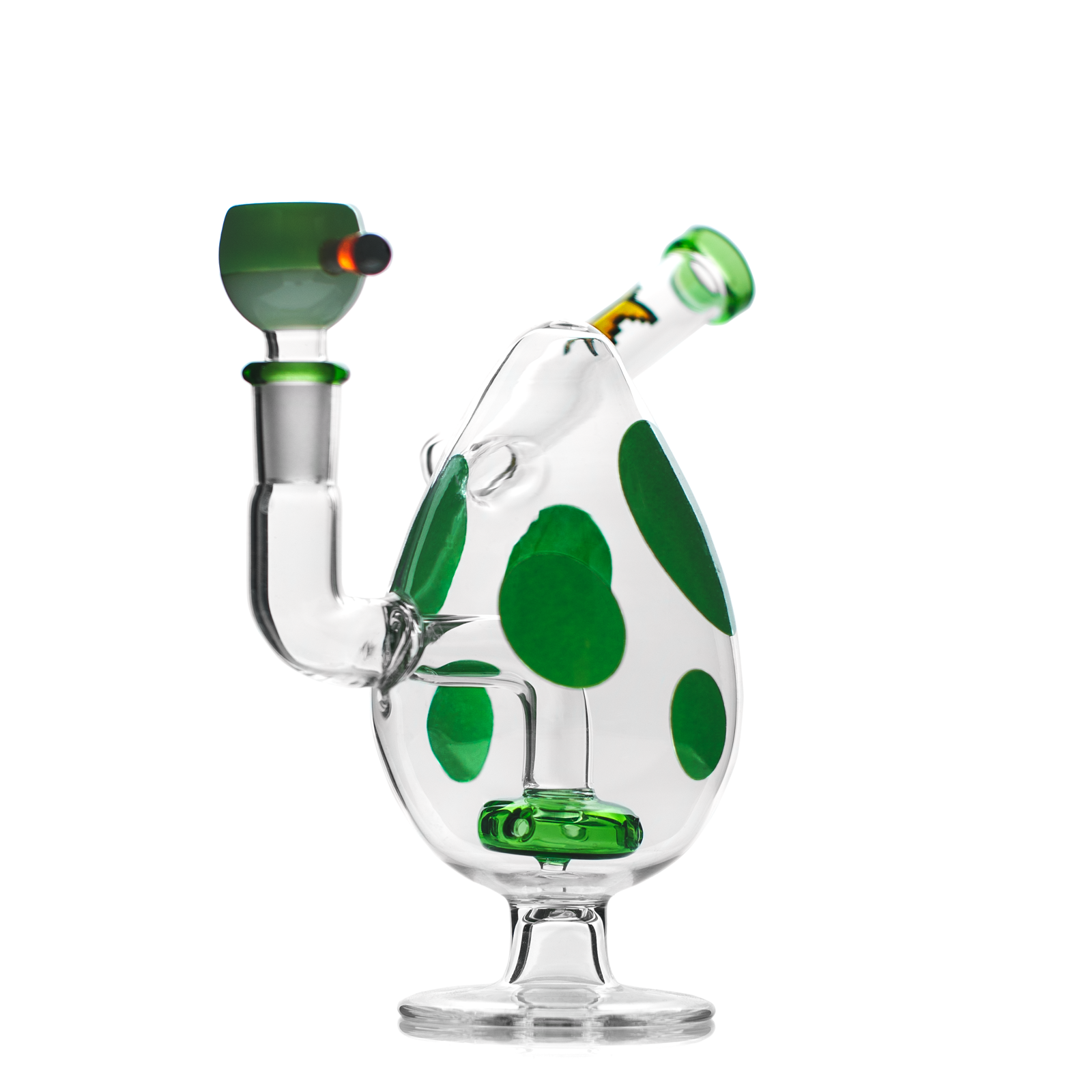 Hemper Spotted Egg Mini Bong