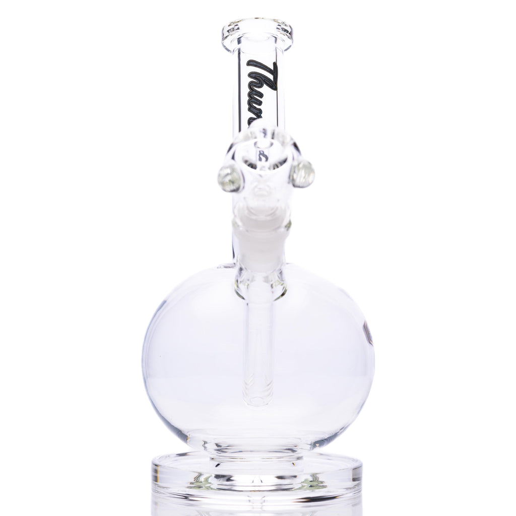 Thunder Glass 9” Bubble Base Bubbler