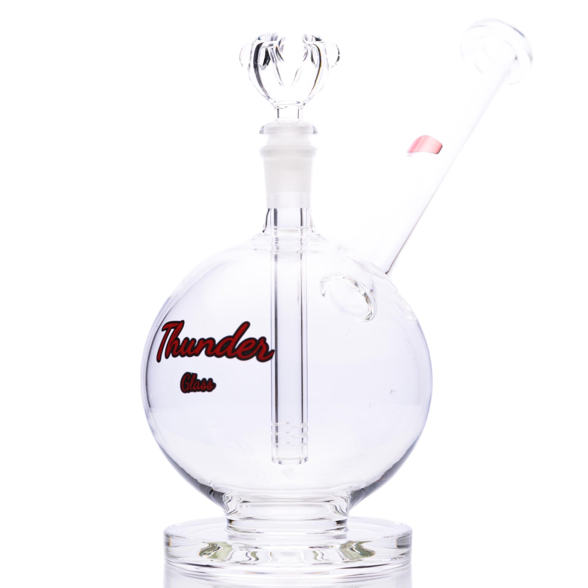 Thunder Glass 9” Bubble Base Bubbler