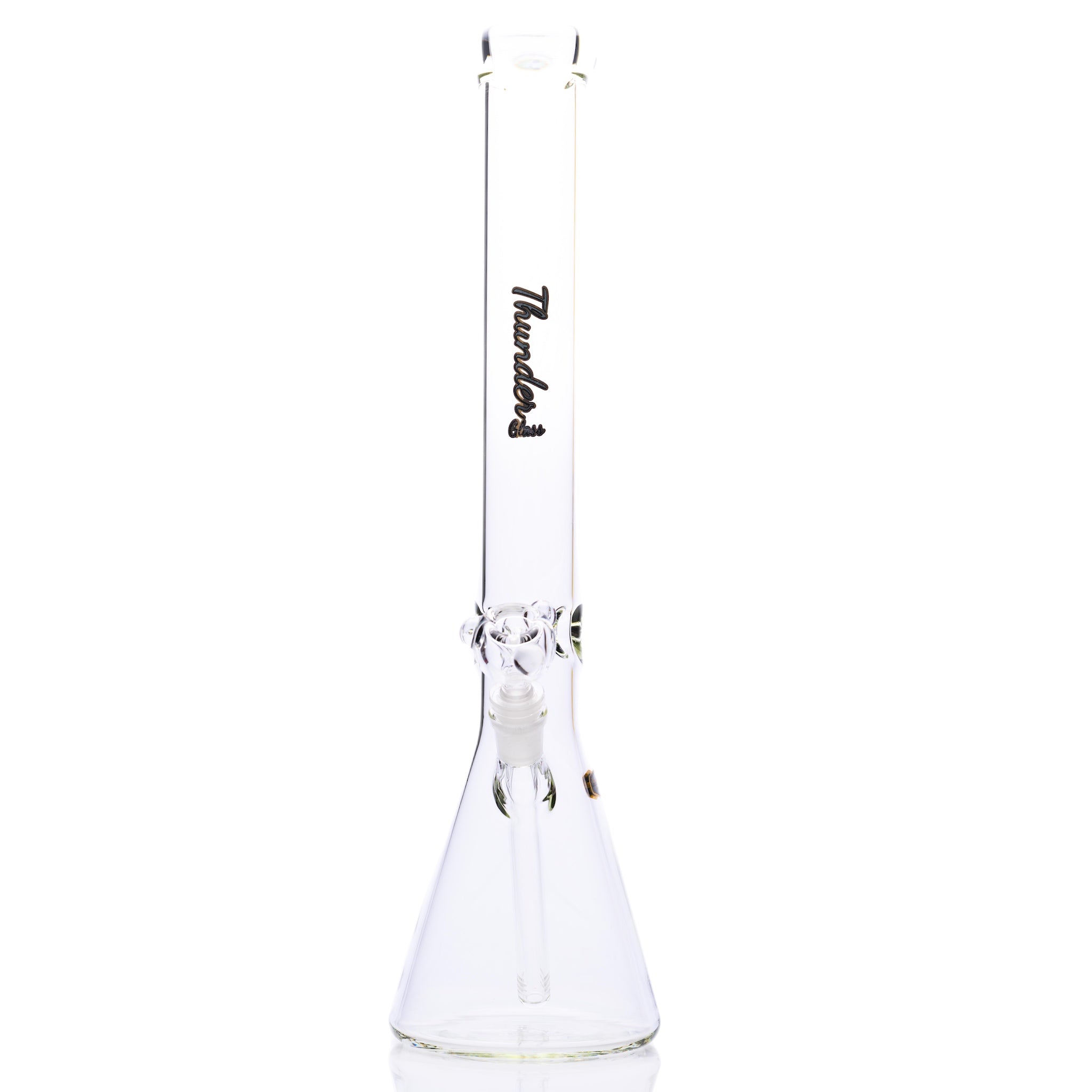 Thunder Glass 18” Thick Glass Beaker Bong
