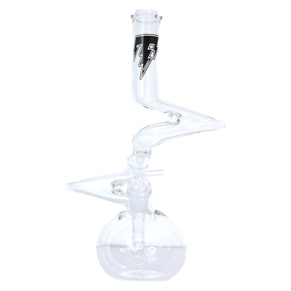 Thunder Glass 12 Zong Bubble Base Bong