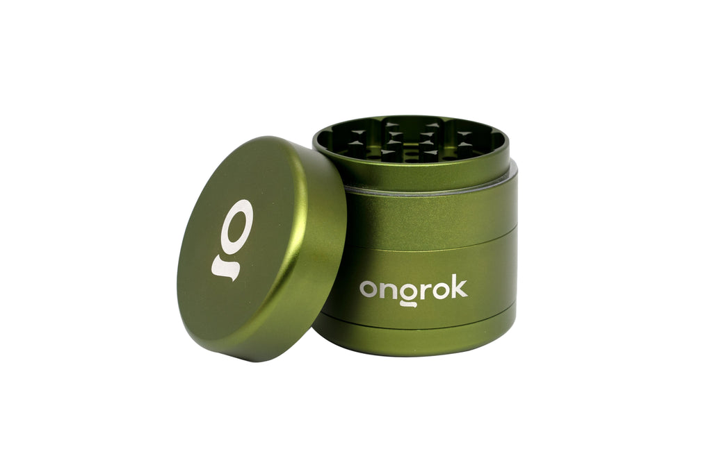 Ongrok Mini 4-Piece EZ Grinder