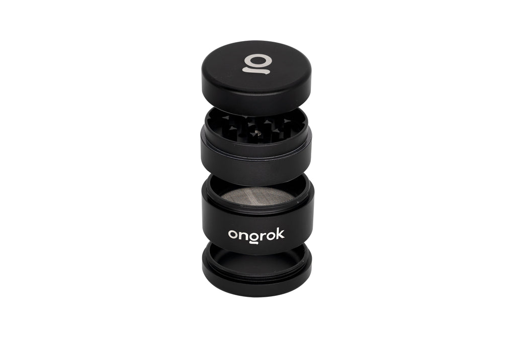 Ongrok Mini 4-Piece EZ Grinder