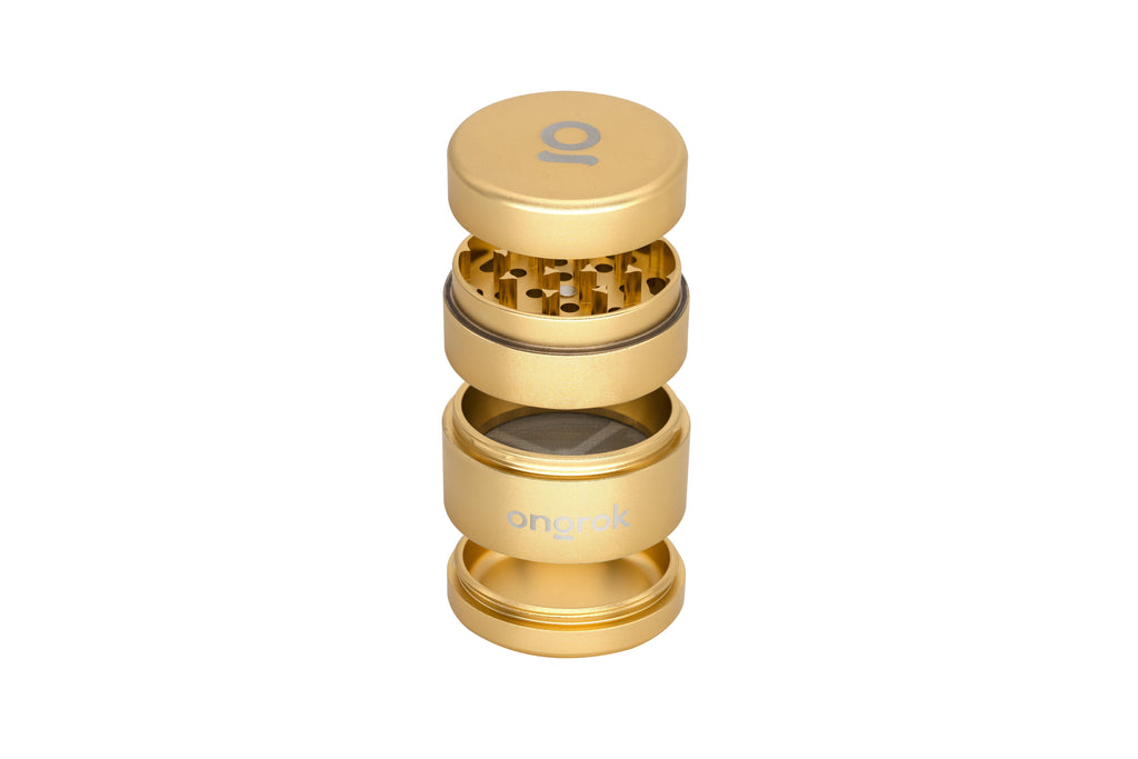 Ongrok Mini 4-Piece EZ Grinder