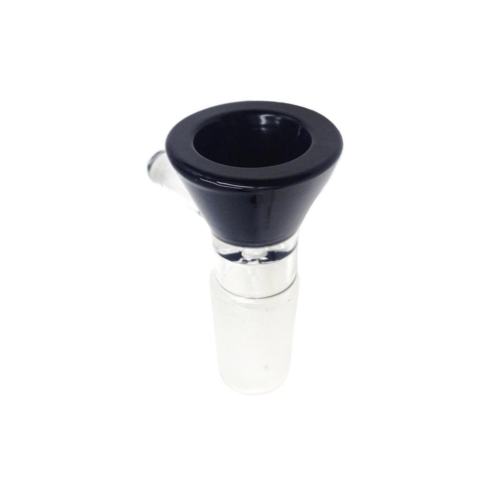 Colored Glass Water Pipe Bowl Piece - 14mm Male