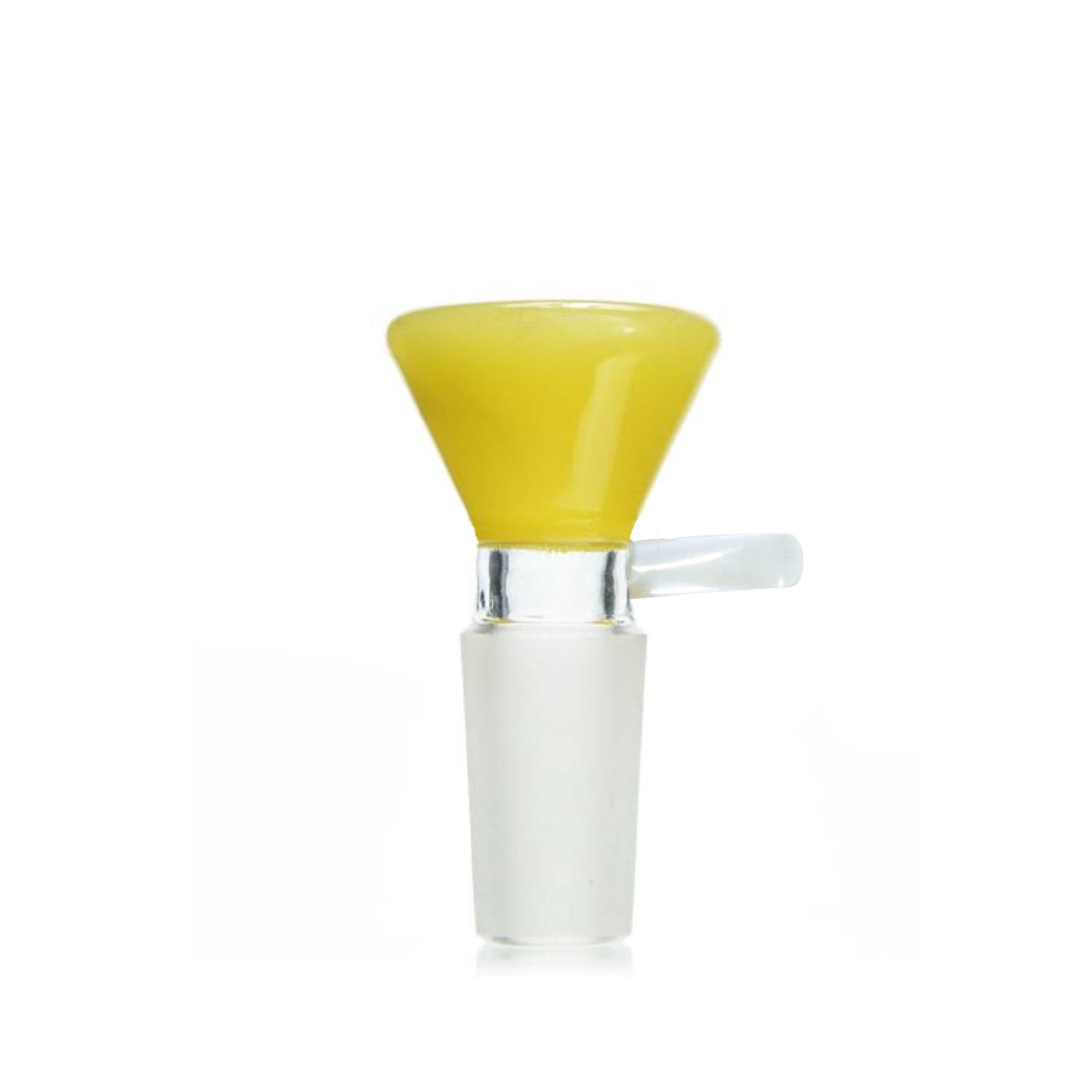 Colored Glass Water Pipe Bowl Piece - 14mm Male