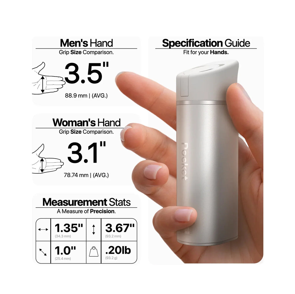 Yocan Pocket Vape Size