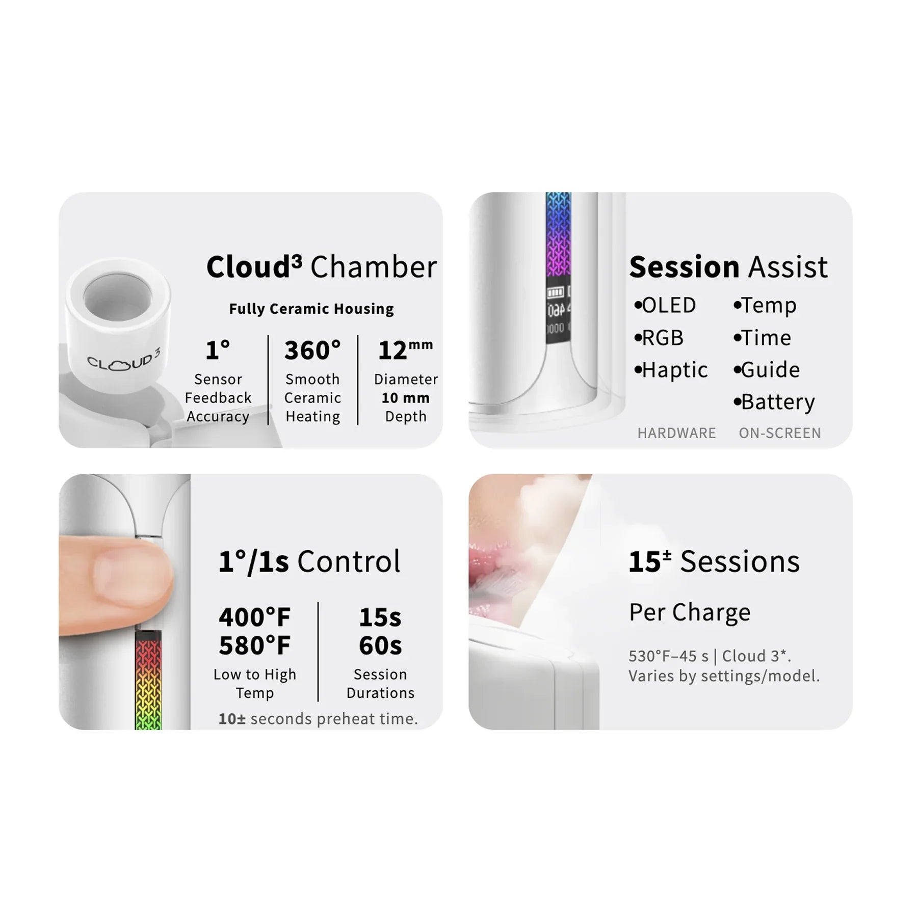 Yocan Pocket Dab Features