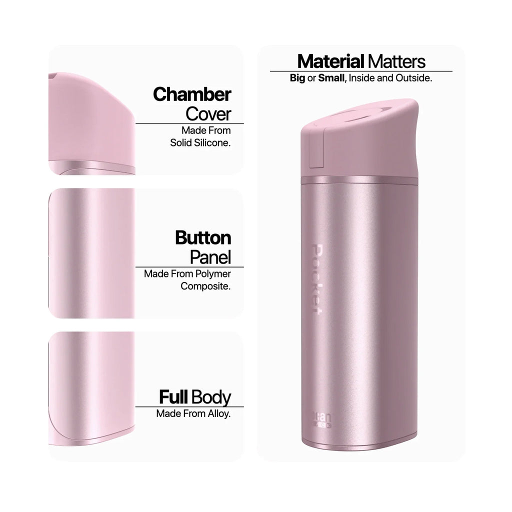 Yocan Pocket Vape Materials