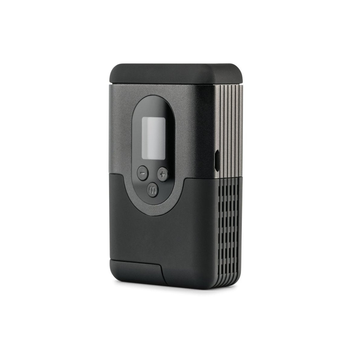 an electronic device with a camera attached to it