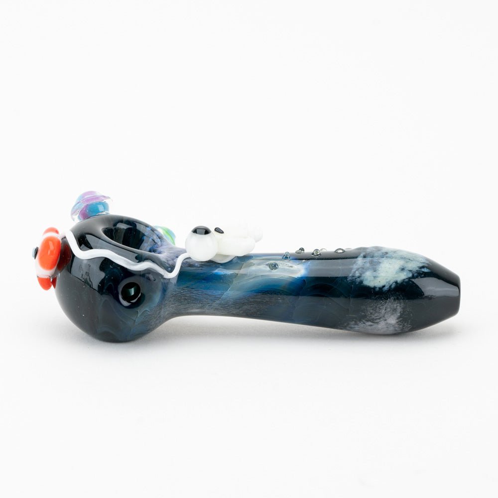 Empire Glassworks Galactic Pipe Side