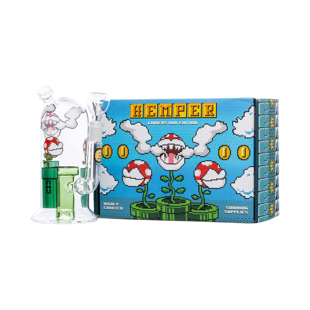 Hemper Mario Gaming Flower Bong