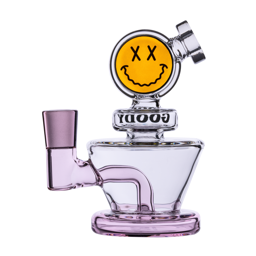 Goody Glass Big Face Mini Dab Rig Kit
