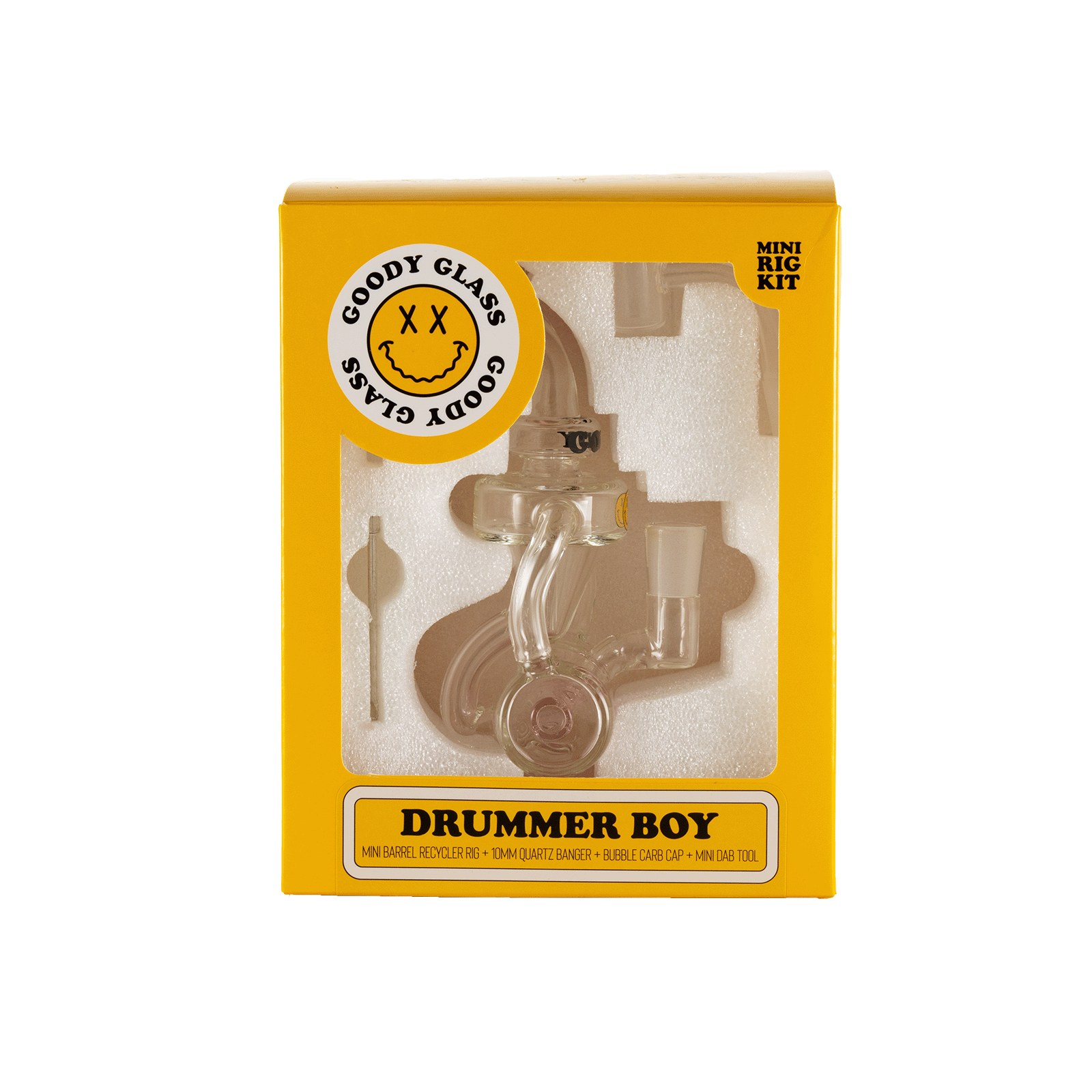 Goody Glass Drummer Boy Dab Rig
