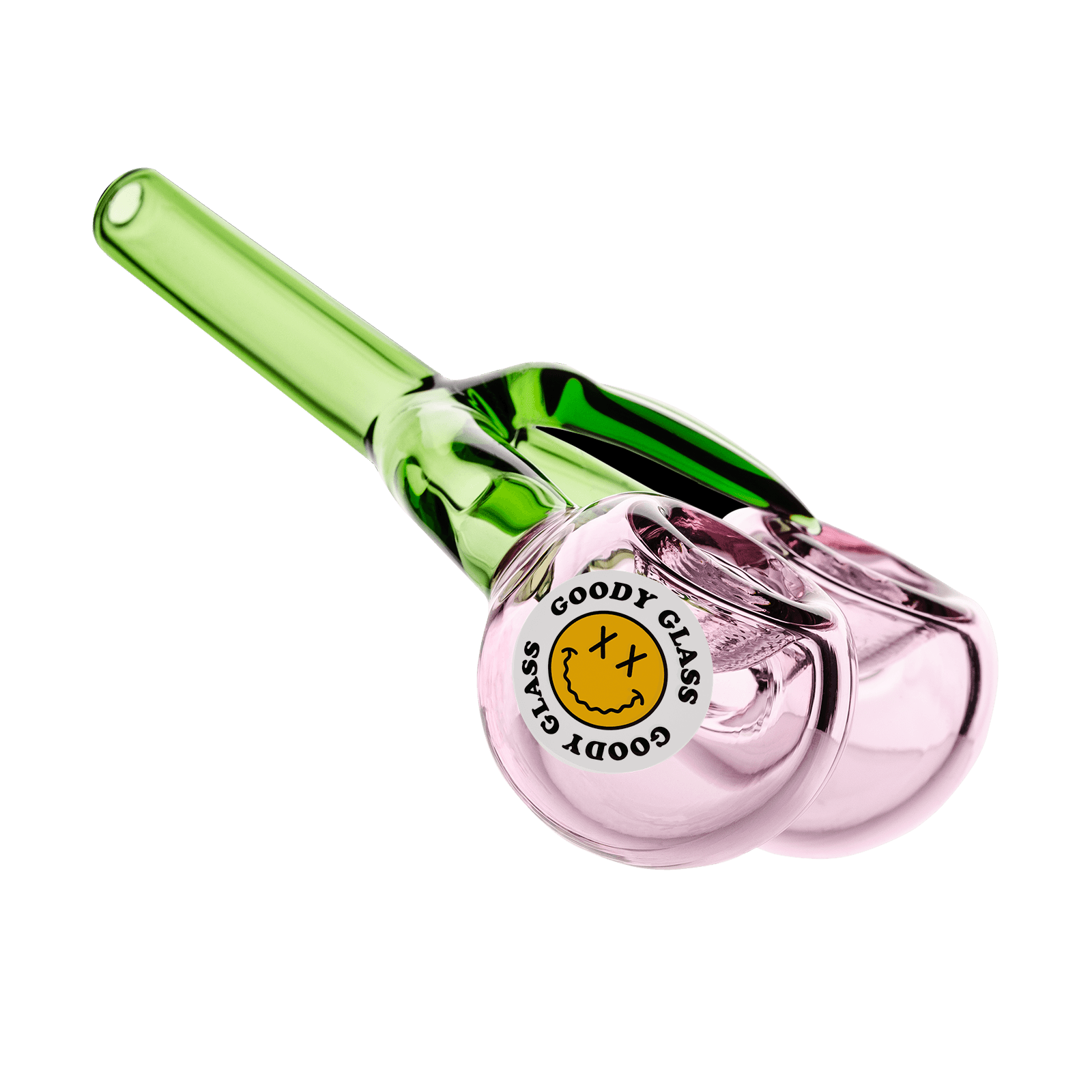 Goody Glass Lucky Cherry Hand Pipe
