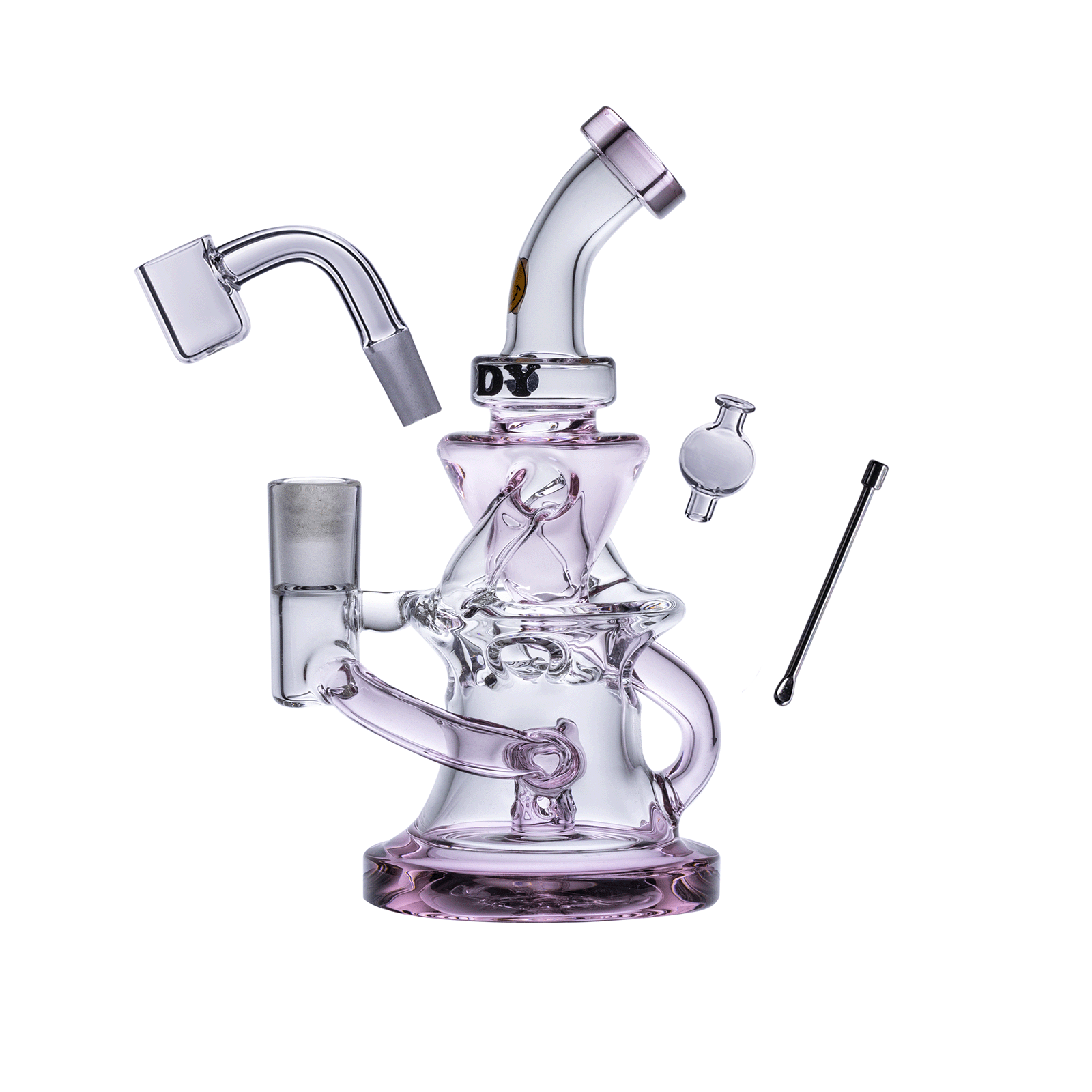 Goody Glass Miss Swiss Recycler Dab Rig