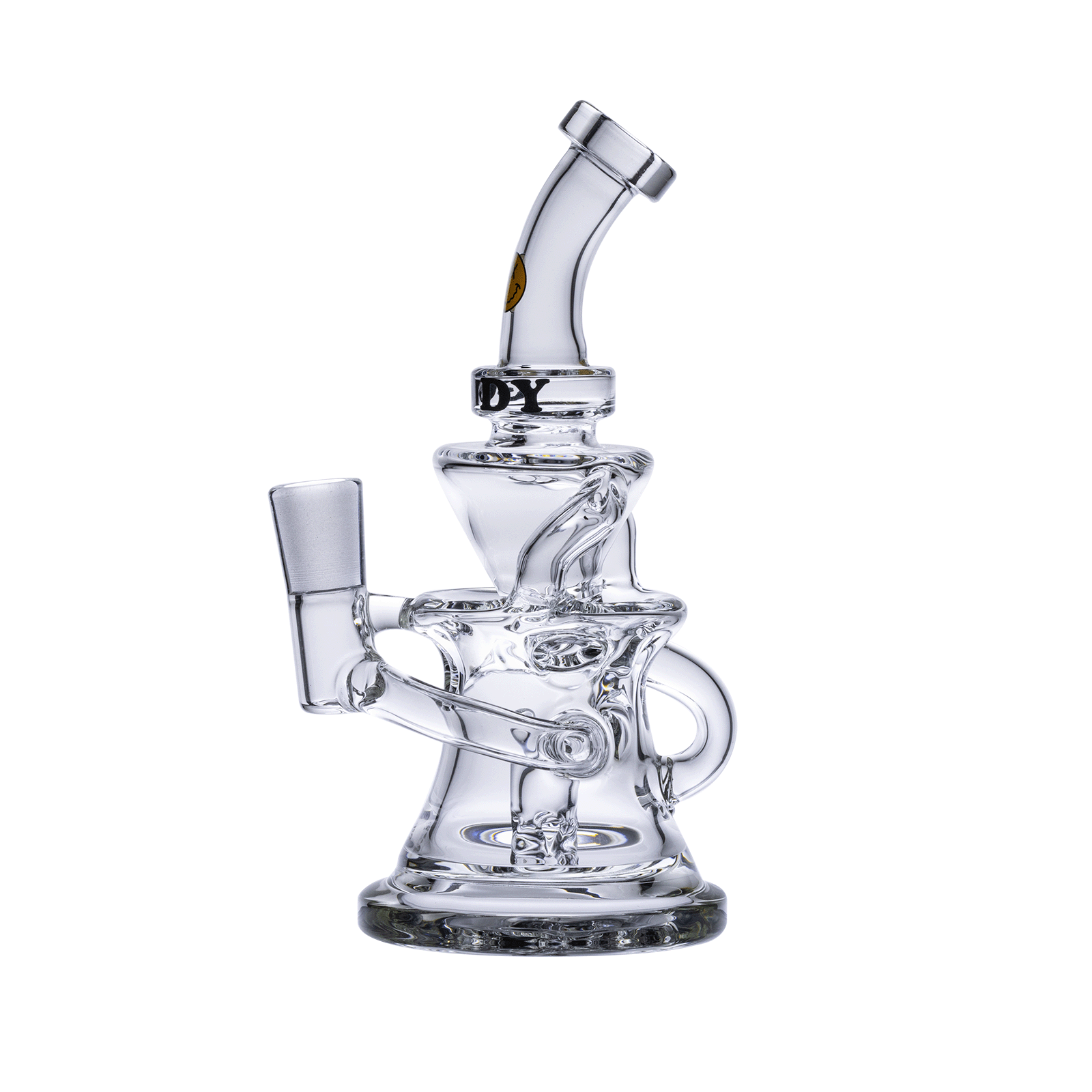 Goody Glass Miss Swiss Recycler Dab Rig