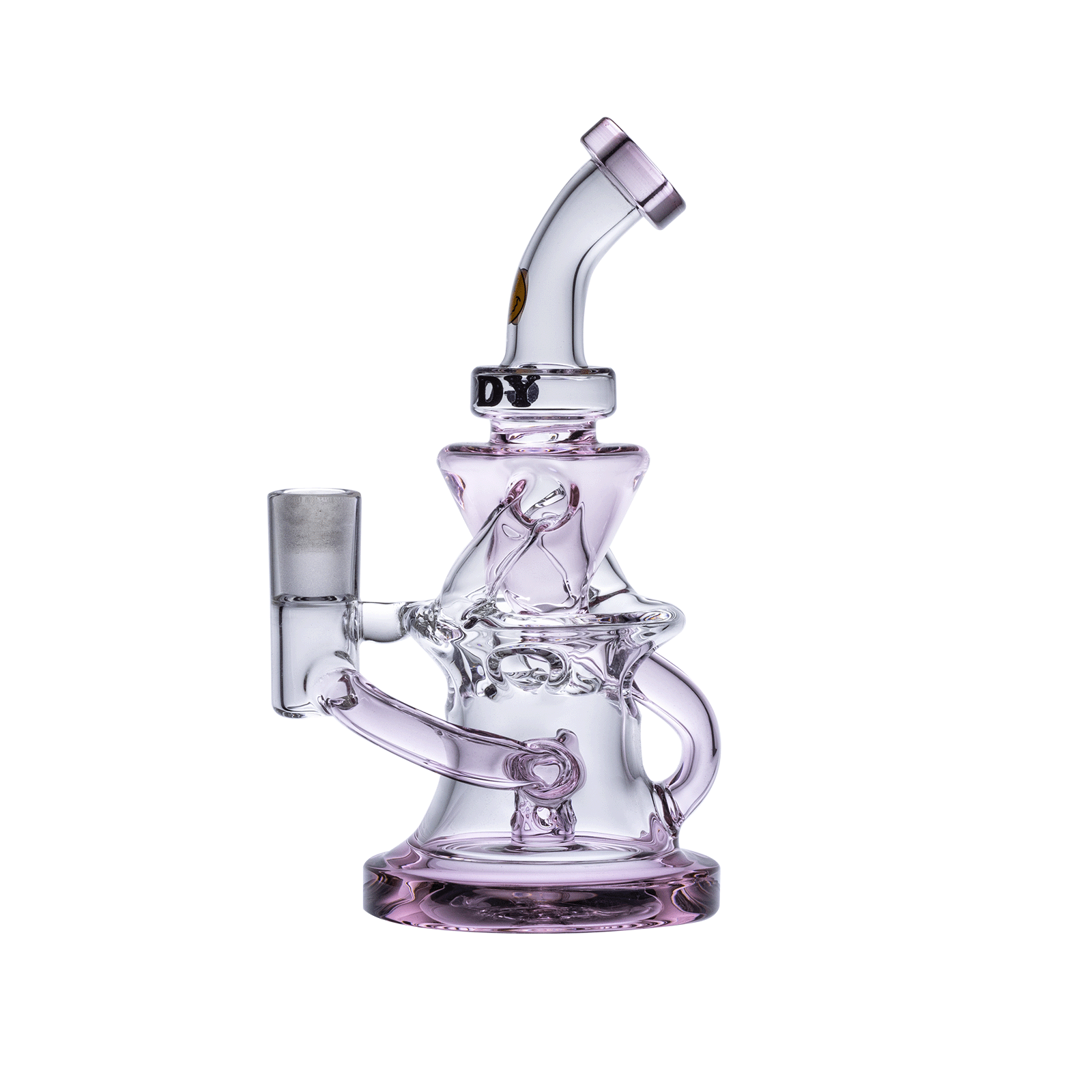 Goody Glass Miss Swiss Recycler Dab Rig