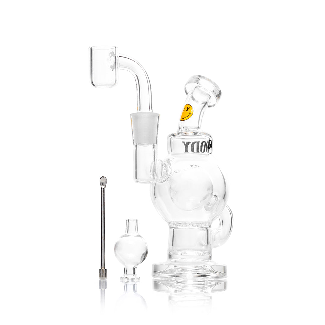 Goody Glass Orbit Mini Dab Rig