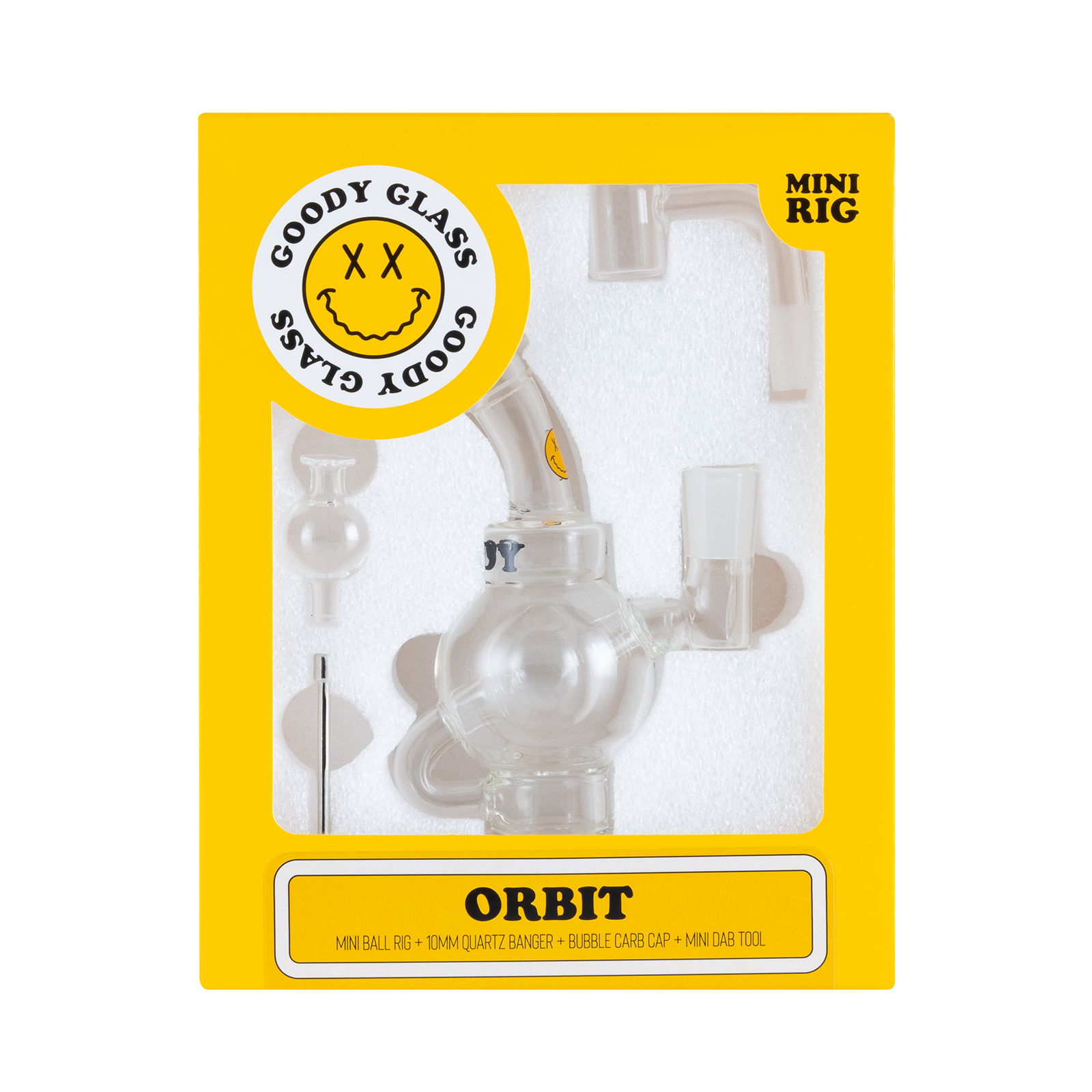 Goody Glass Orbit Mini Dab Rig