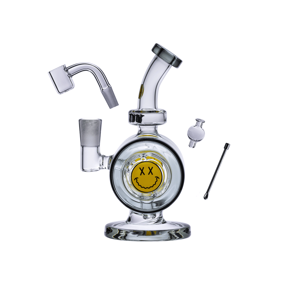 Goody Glass Spin Cycle Mini Dab Rig