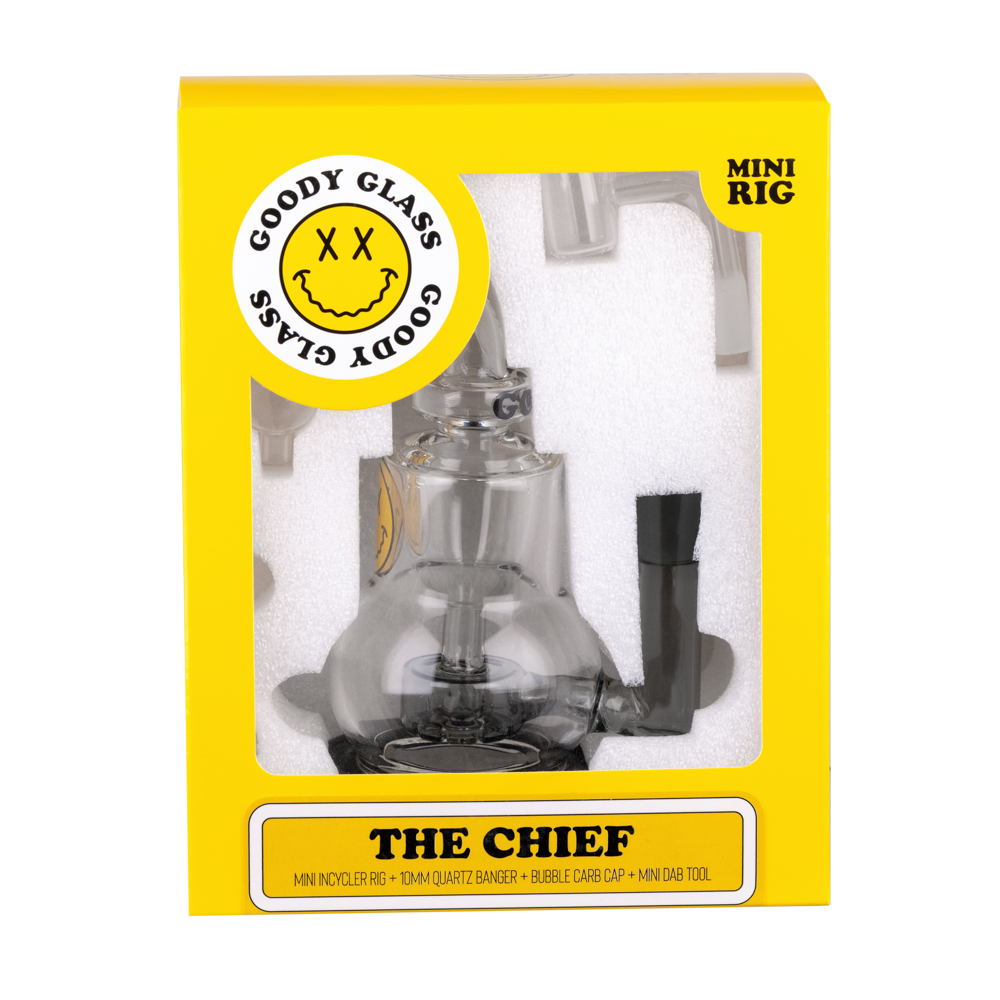 Goody Glass The Chief Mini Dab Rig