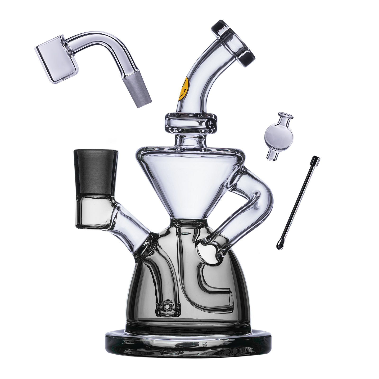 Goody Glass Twister Dab Rig Kit