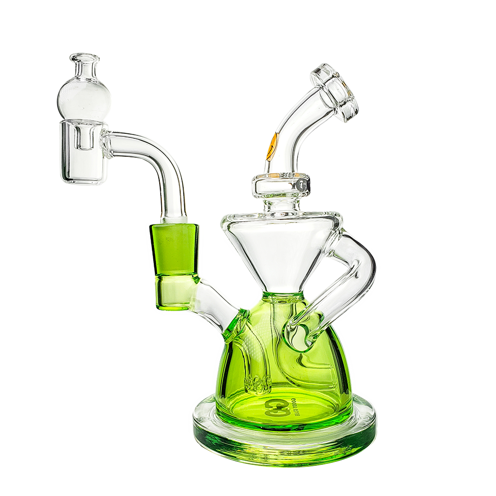 Goody Glass Twister Dab Rig Kit