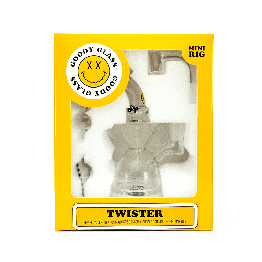 Goody Glass Twister Dab Rig Kit