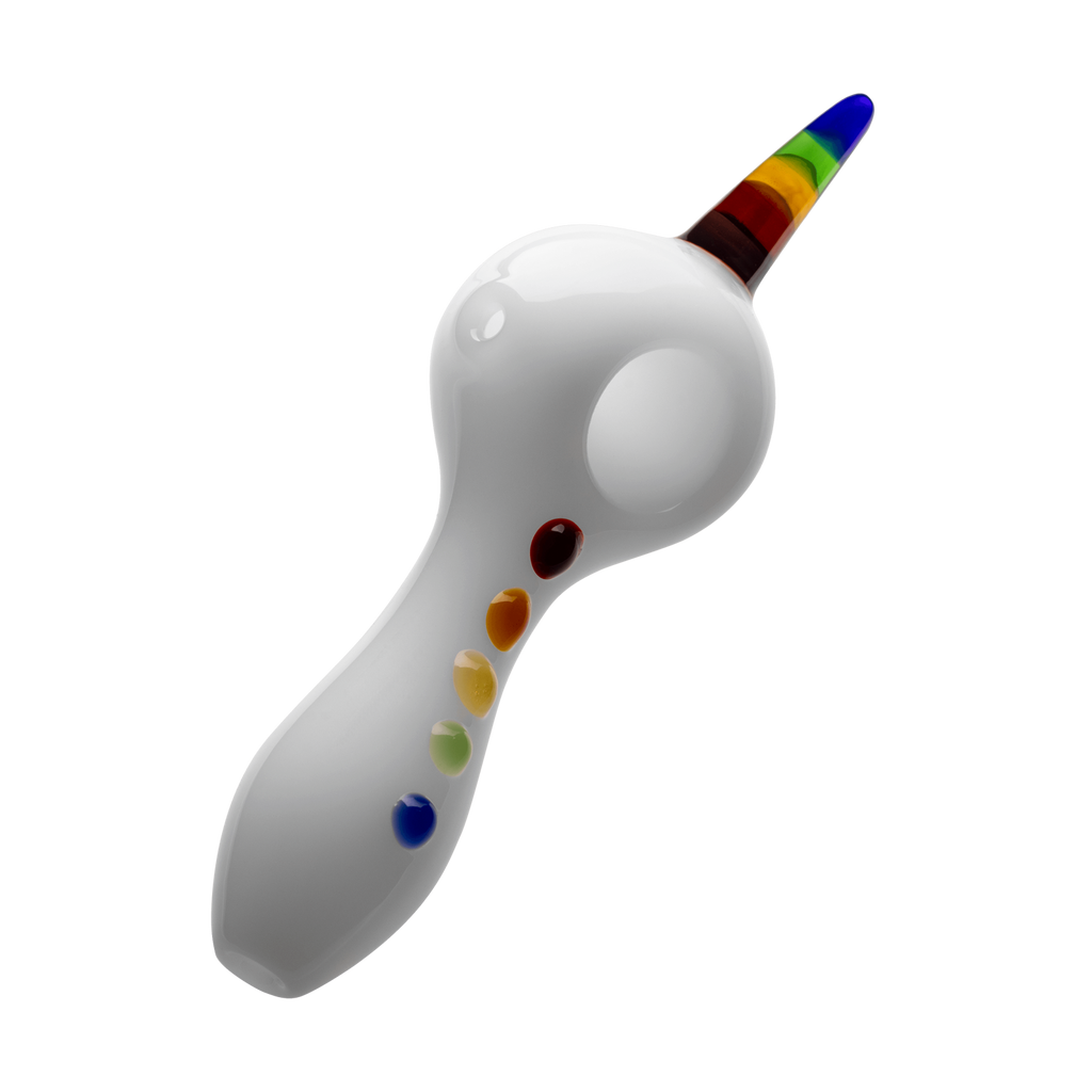 Goody Glass Unicorn Hand Pipe