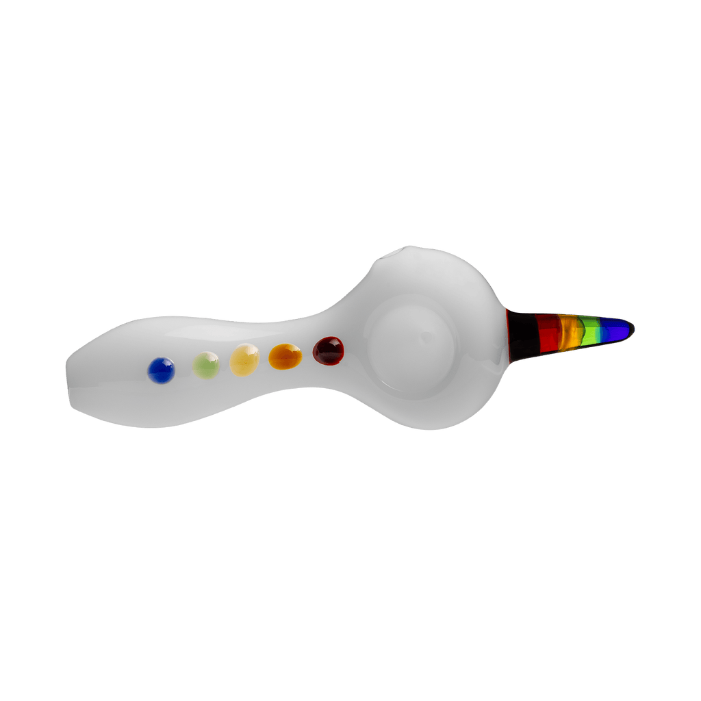 Goody Glass Unicorn Hand Pipe