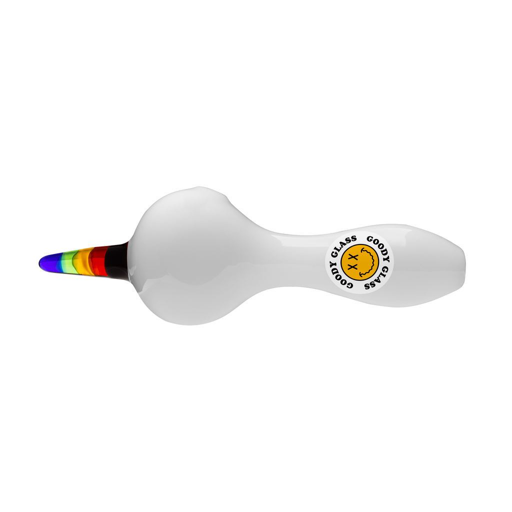 Goody Glass Unicorn Hand Pipe