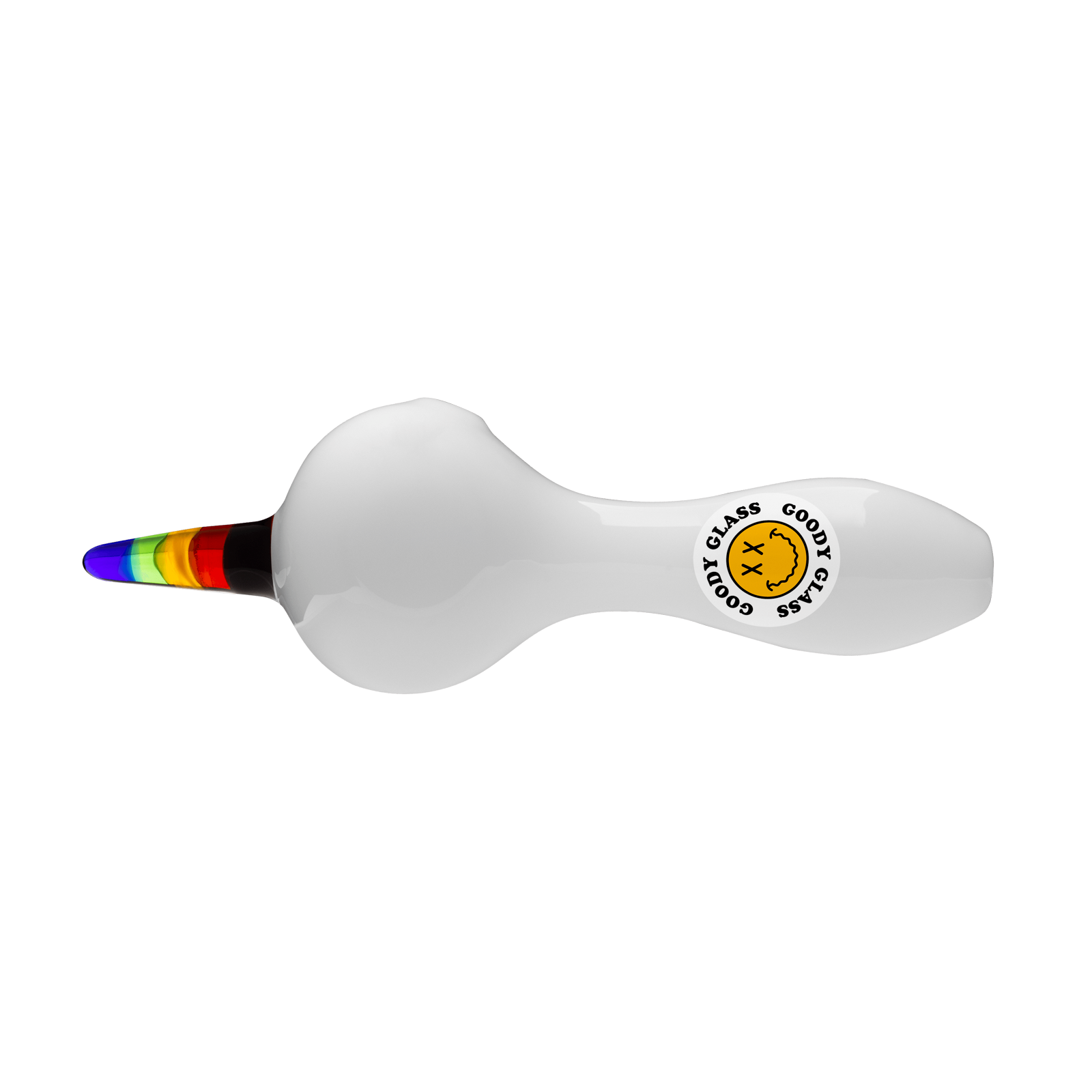 Goody Glass Unicorn Hand Pipe