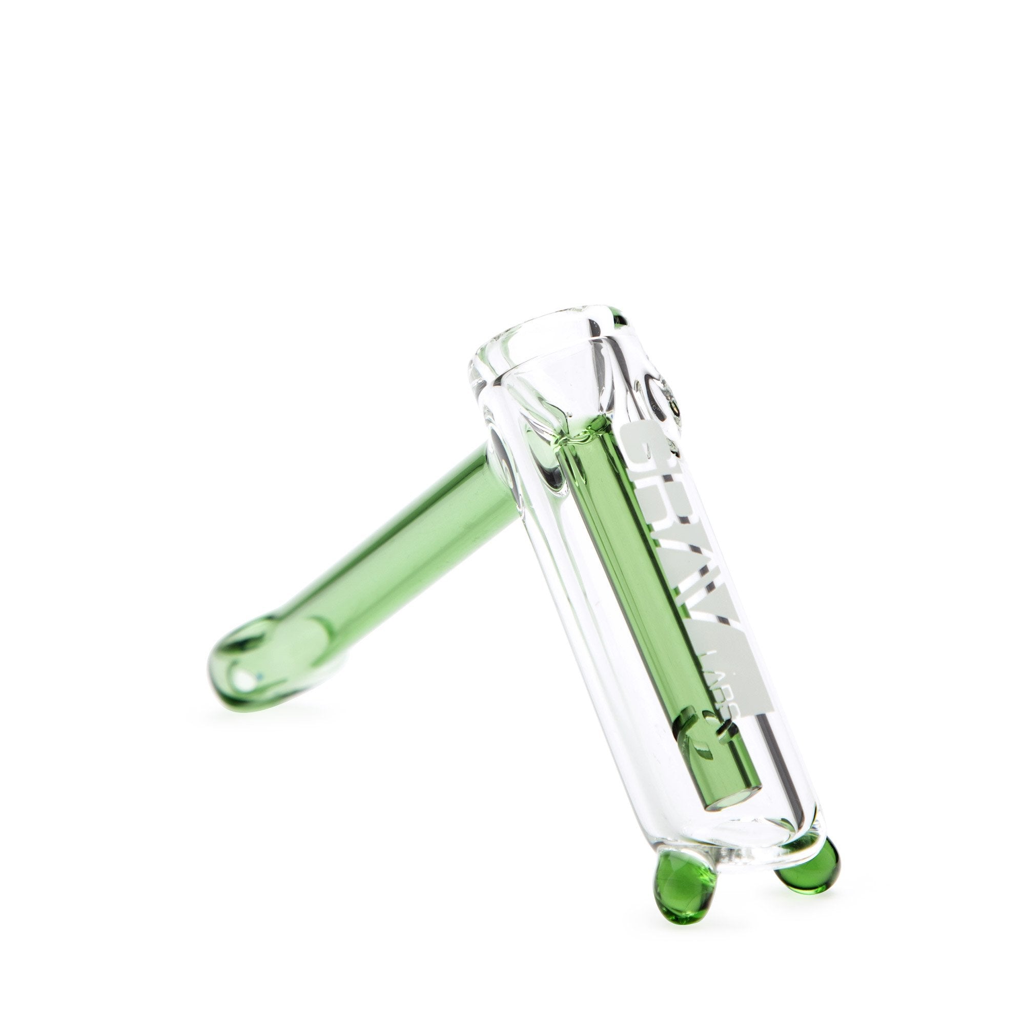 Grav® Mini Hammer Bubbler w. Colored Accents