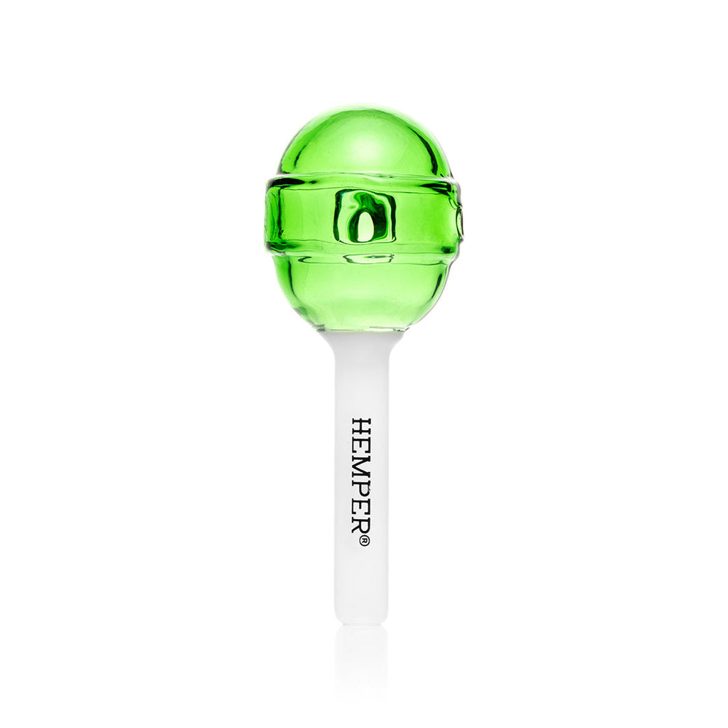 Hemper Sucker 4 Love Lollipop Glass Pipe