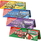 Juicy Jay’s 1.25” Flavored Rolling Papers | 24ct Display