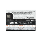 OCB 1.25” Premium Rolling Papers | 24pc Display