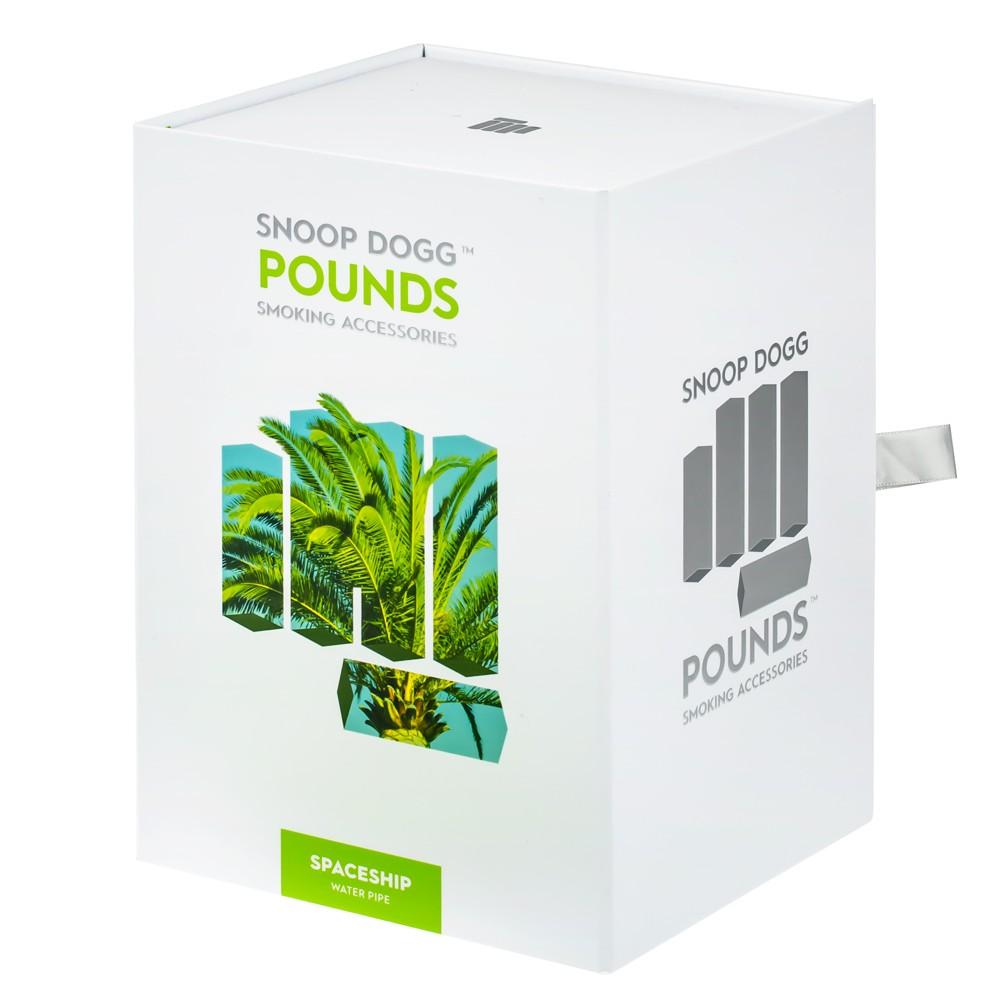 Snoop Dogg Pounds Spaceship Dab Rig