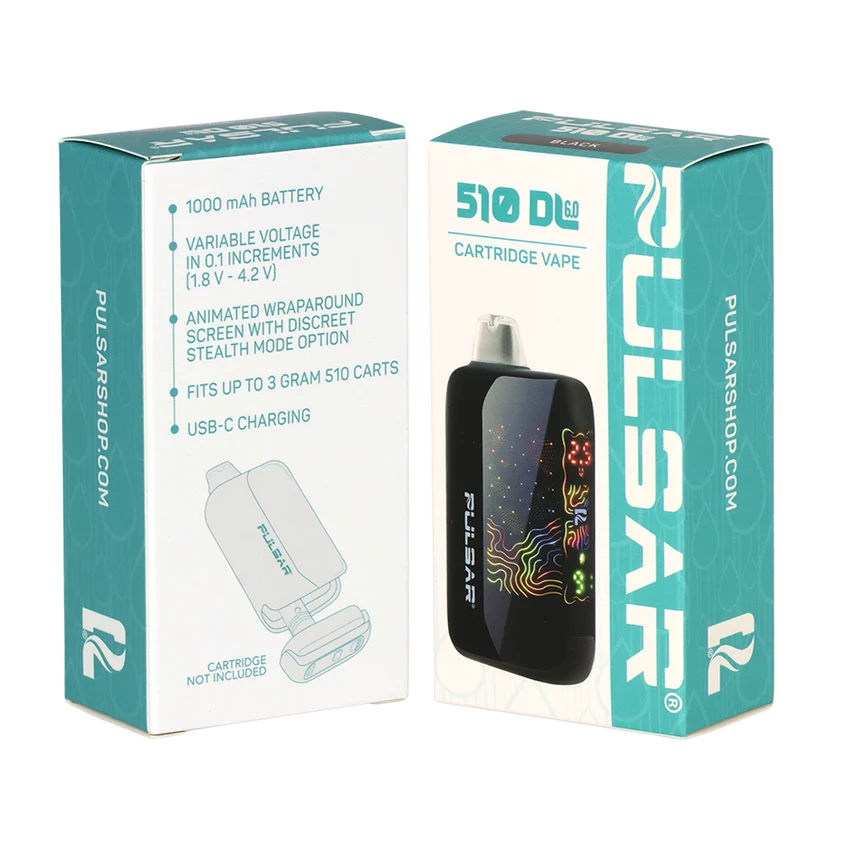 Pulsar 510 DL 6.0 Auto-Draw Vape Bar 🔋