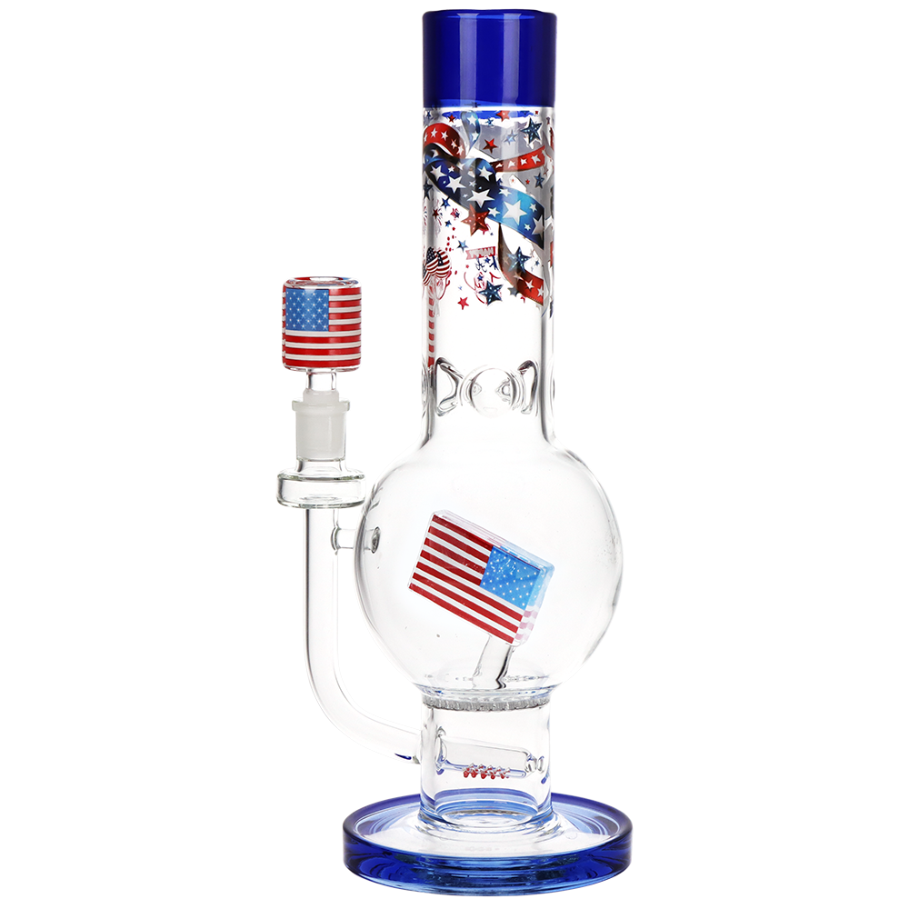 Pulsar American Flag Bong