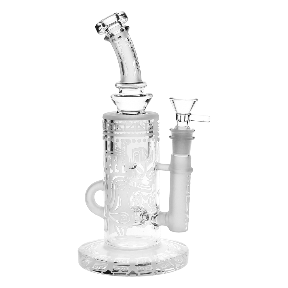 Pulsar Ancient Knowledge Klein Recycler Bong