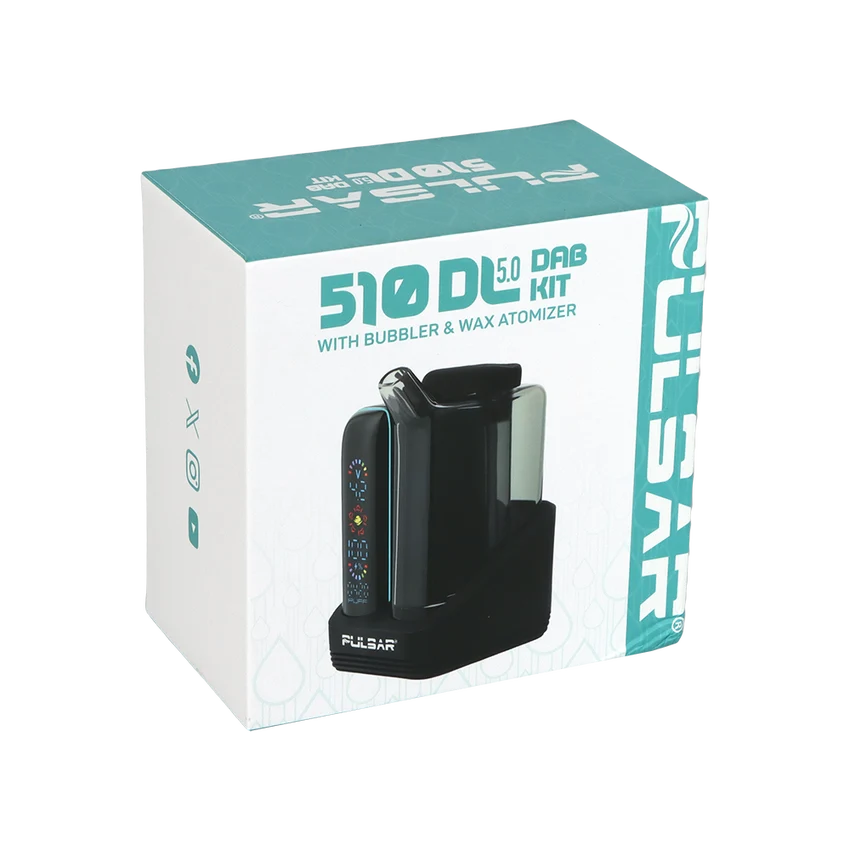 Pulsar 510 DL 5.0 Vape with Dab Station Kit 🍯