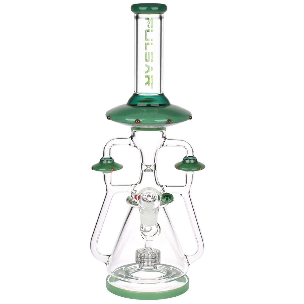 Pulsar Far-Out Visitors Recycler Bong