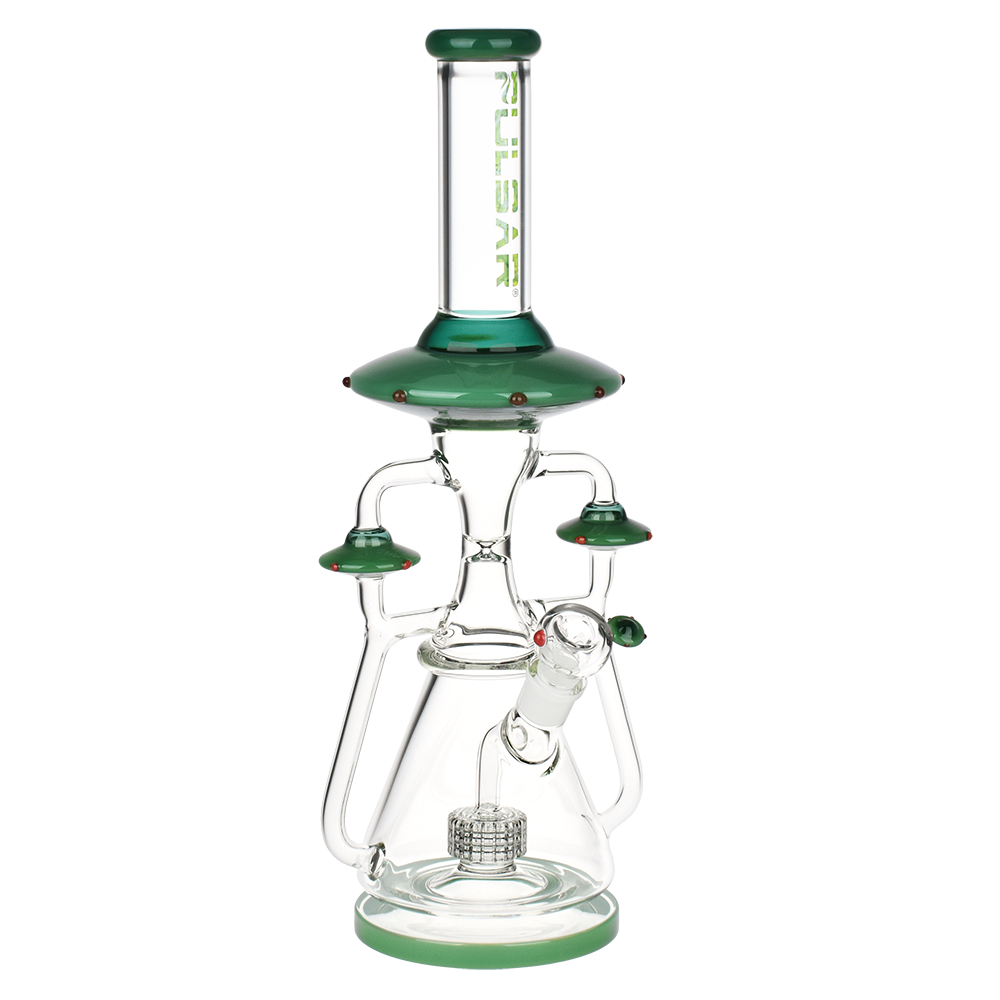 Pulsar Far-Out Visitors Recycler Bong