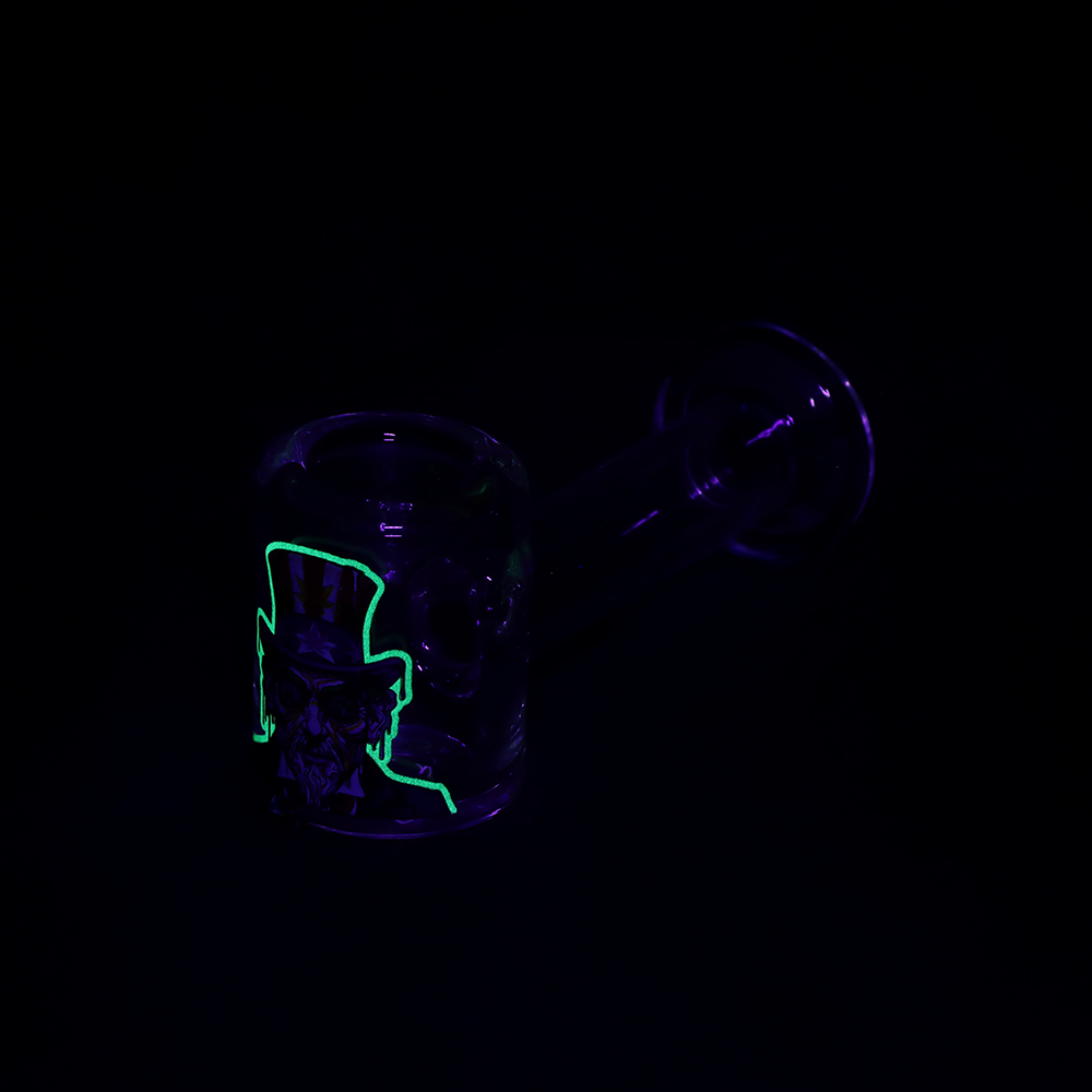 Pulsar Melting Uncle Sam Hand Pipe