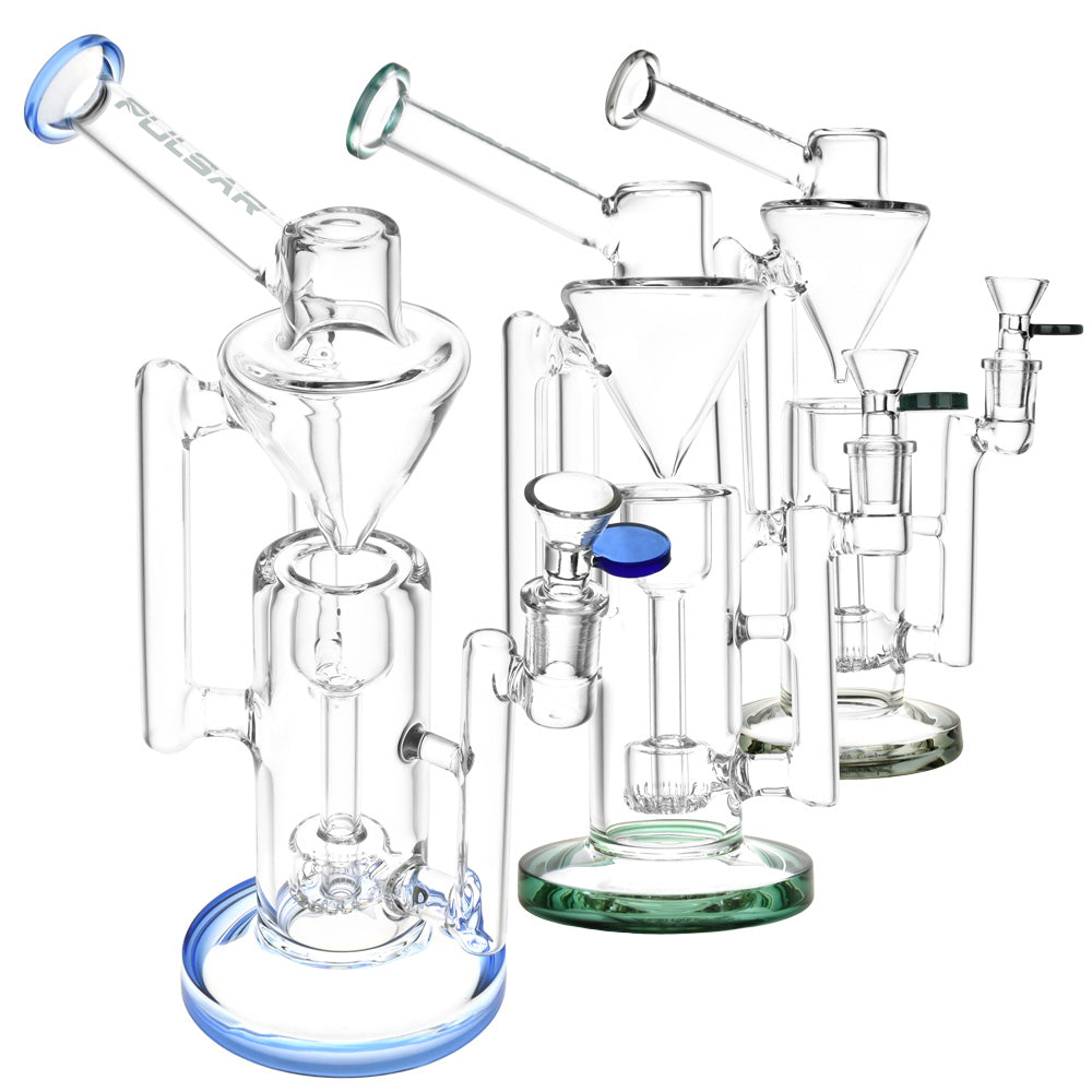 Pulsar Thinker Gravity Recycler Bong