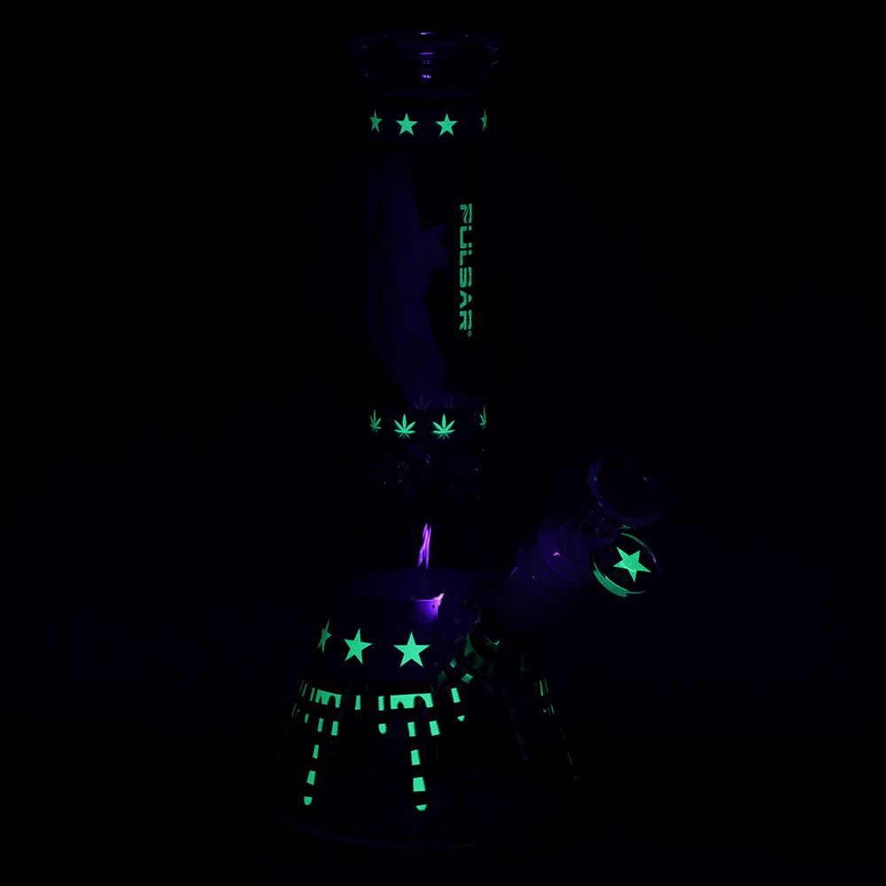Pulsar Uncle Eagle Sam Beaker Bong