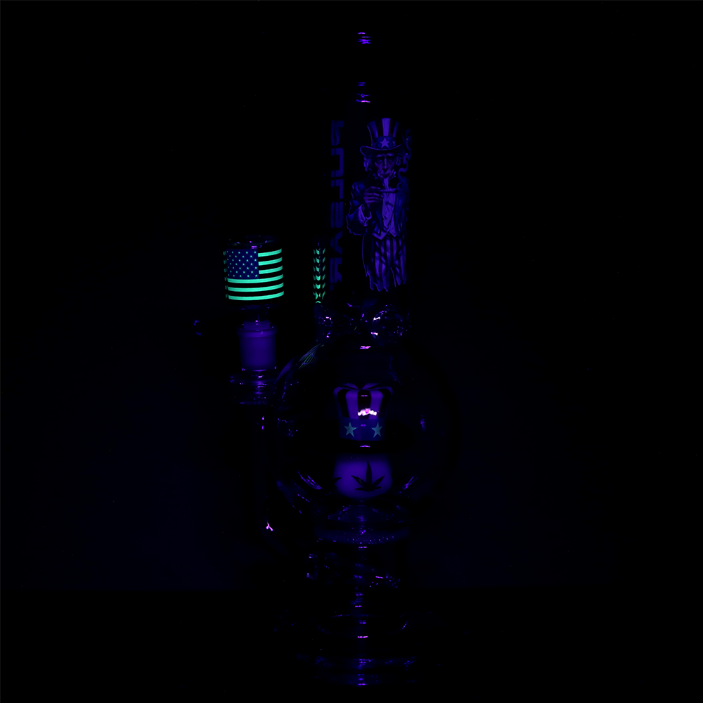 Pulsar USA Top Hat Glass Bong