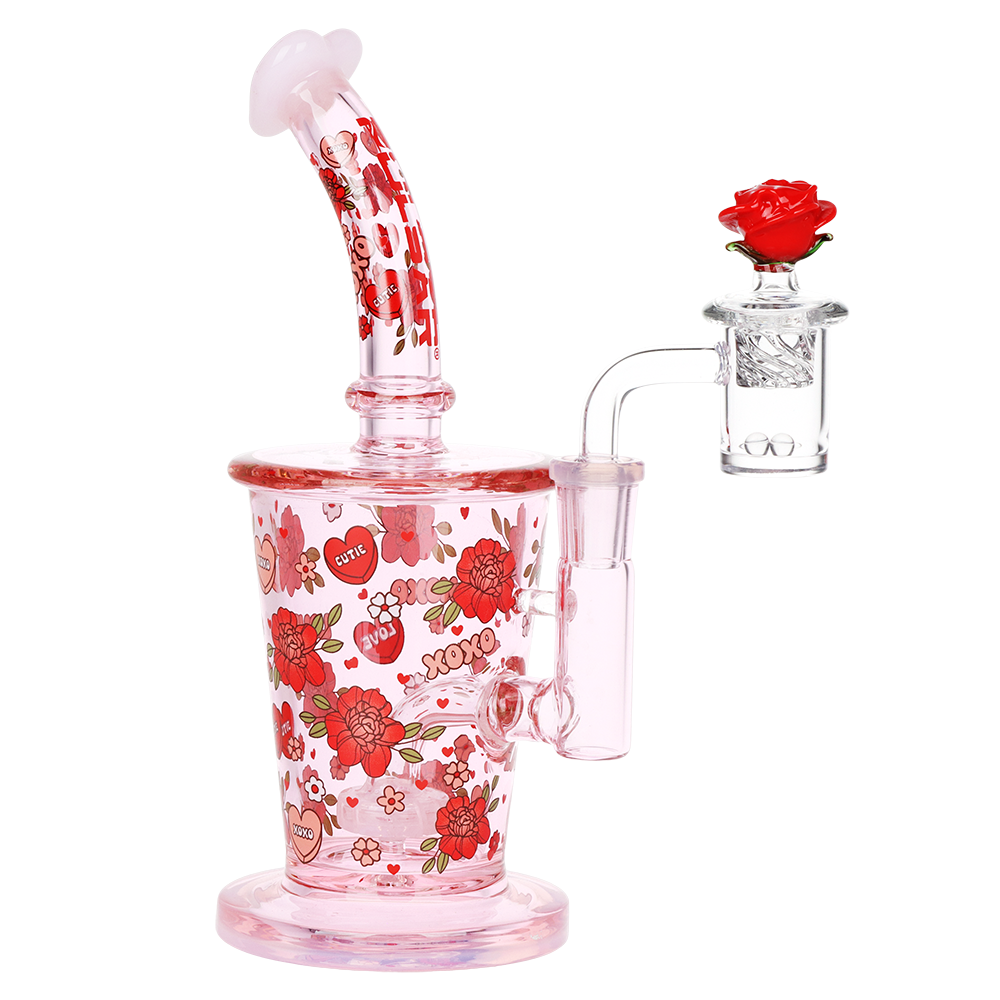 Pulsar Valentines Rose Dab Rig Kit