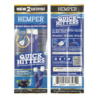 Quick Hitters | Blueberry Flavored One-Hitter 2 Pack